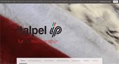 Desktop Screenshot of italpel.com