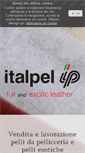 Mobile Screenshot of italpel.com