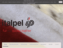 Tablet Screenshot of italpel.com